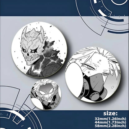 Kaiju No. 8 Enamel Pin