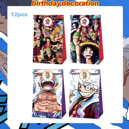 One Piece Luffy Party Kit