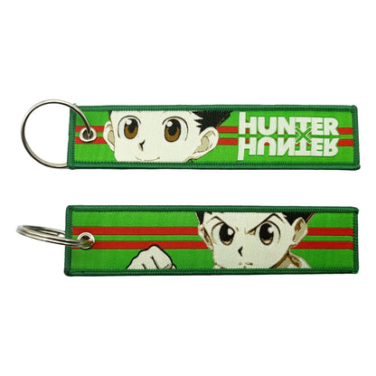 Anime Lock Keychain Pendant