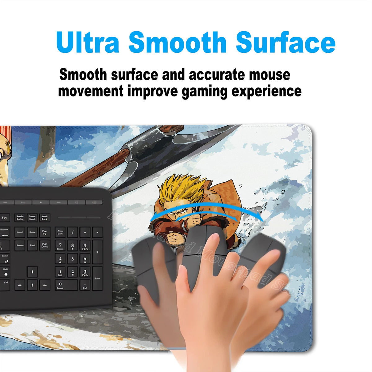 Vinland Saga Mouse Pad