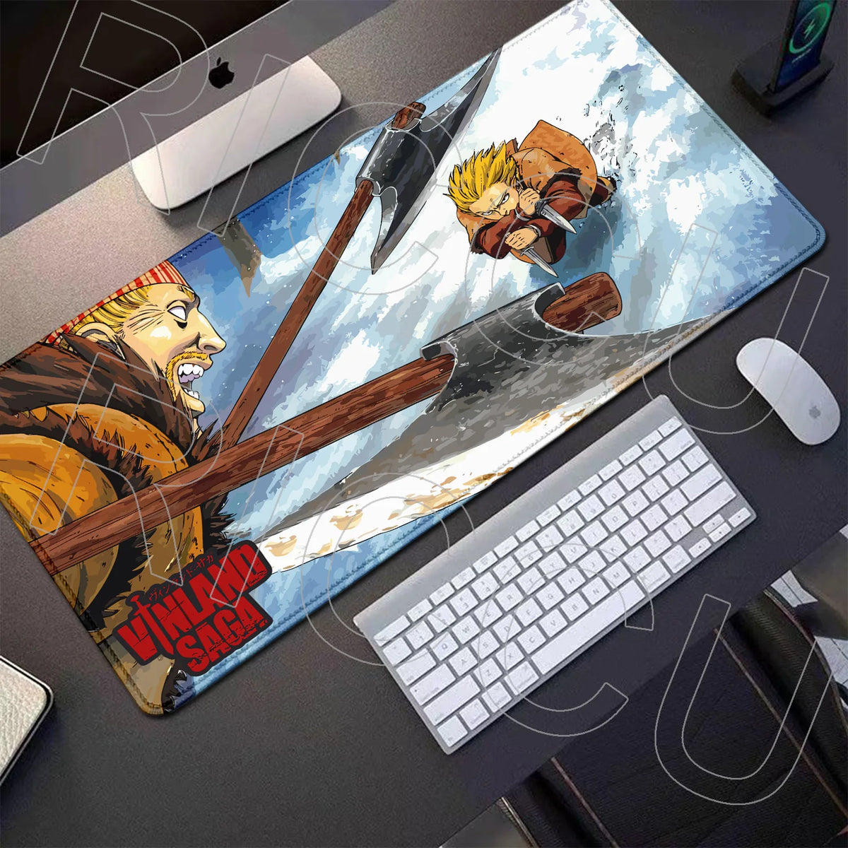 Vinland Saga Thorfinn Mousepad