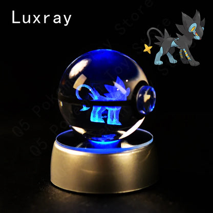 Pokemon Mewtwo Crystal Ball