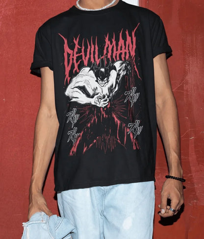 Devilman Crybaby Akira Fudo T-Shirt