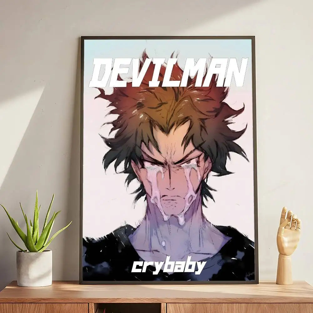Devilman Crybaby Poster Wall Decal