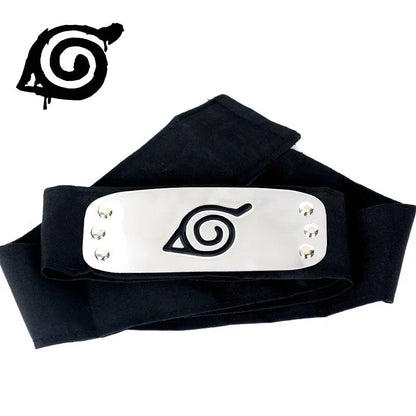 New Ninja Headband Rebel Leaf Narutos Creative peripheral Forehead Protector Coslapaly Anime Peripheral