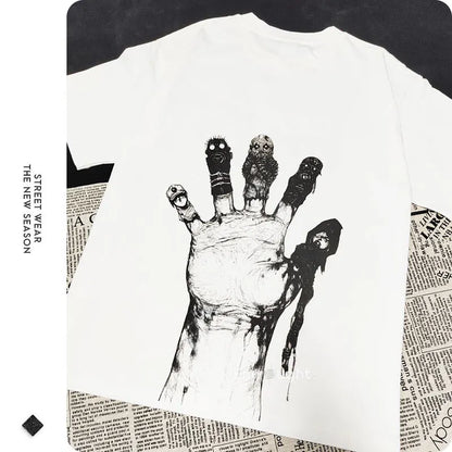 Dorohedoro Caiman Oversized T-Shirt