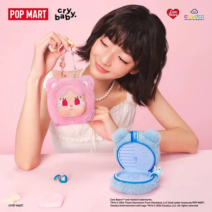 Genuine in Stock POP MART Crybaby Care Bears Series Mini Bag Blind Box Ornament Gift
