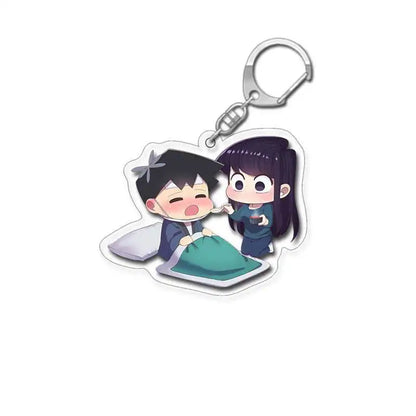 Komi Can’t Communicate Komi Shoko Keychain