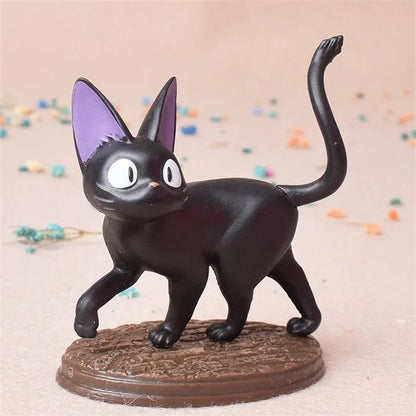Black Cat Figurines Plush
