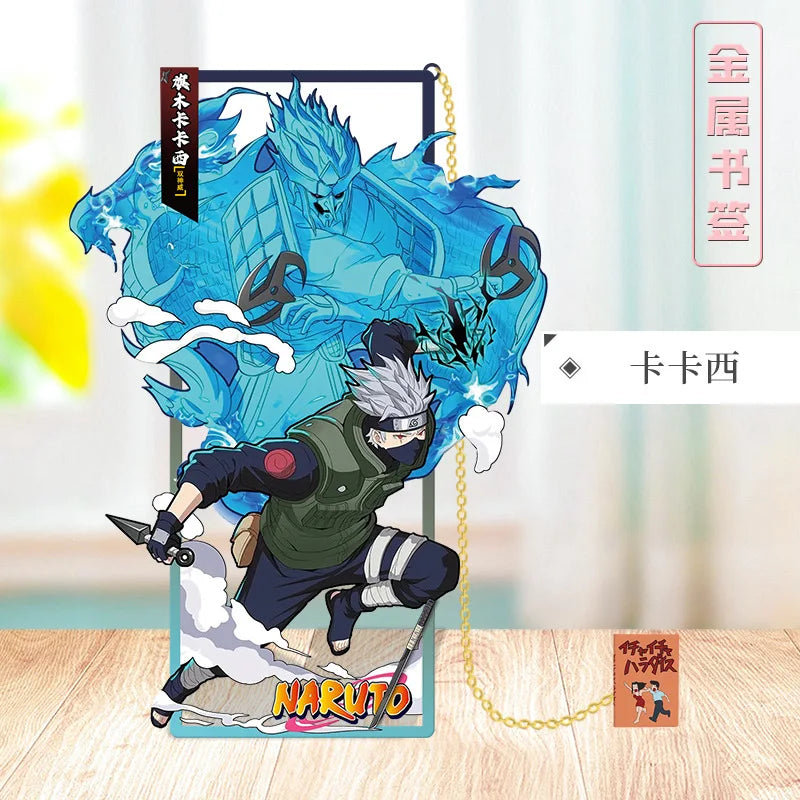 Naruto Sasuke Metal Bookmark