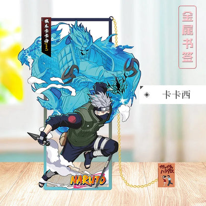 Naruto Sasuke Metal Bookmark