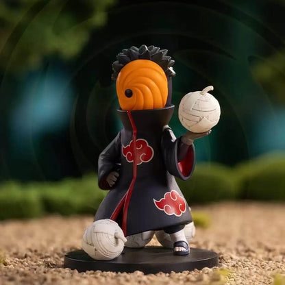 Original POP MART GONG Naruto Shippuden Akatsuki Arc Series Blind Box Trendy Toys Mystery Box Guess Action Figure Birthday Gifts