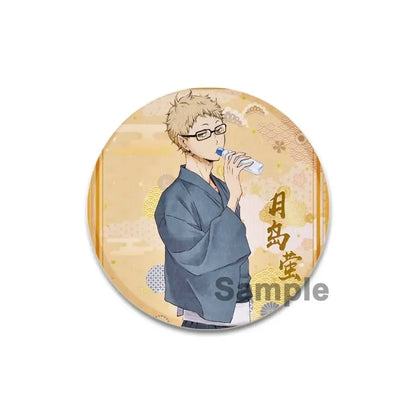 Haikyuu! Karasuno Brooch Pins