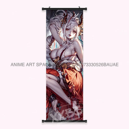 One Piece Yamato Canvas Poster