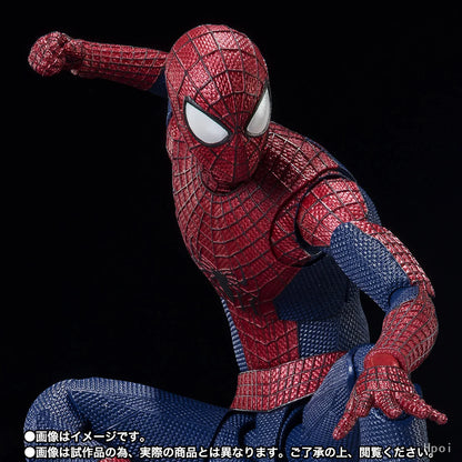 BANDAI Anime Spider Man 2 Peter Parker Figure S.H.Figuarts The Amazing Spider Man (Bandai Spirits) Movable Version Without