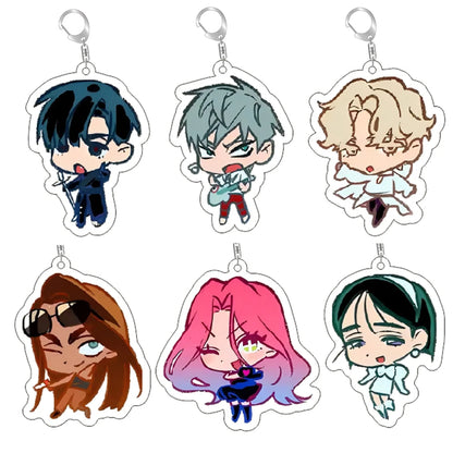 Alien Stage Chibis Keychain