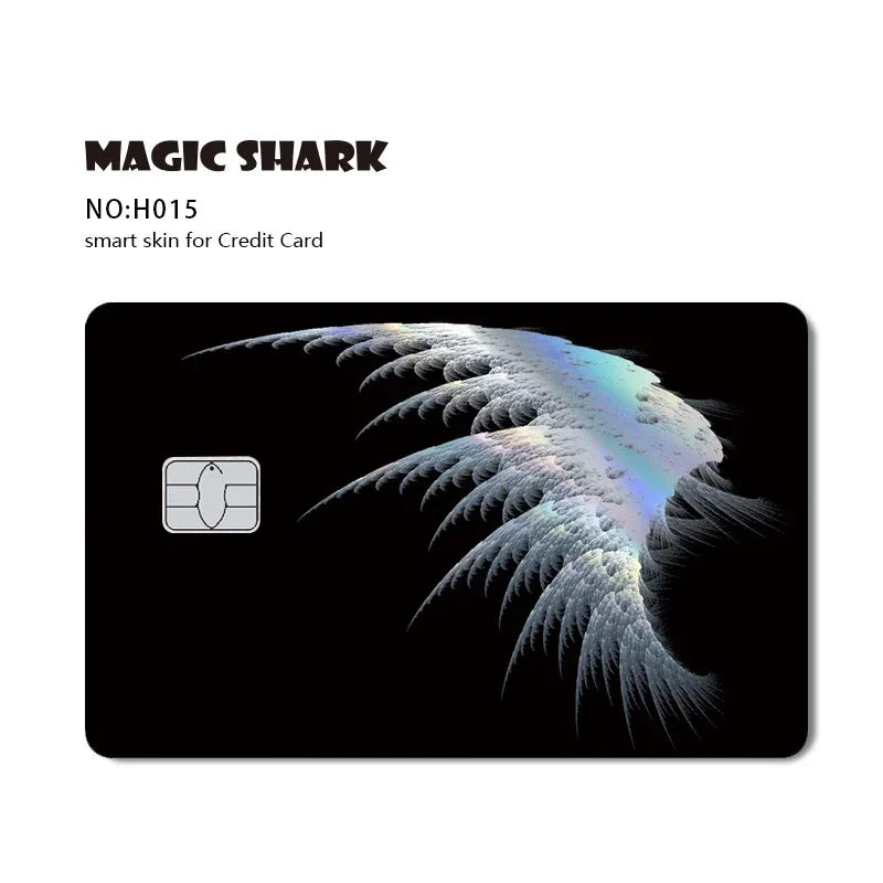 Dragon Blue Eyes Holographic Sticker