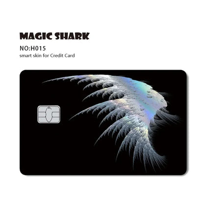 Dragon Blue Eyes Holographic Sticker