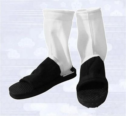 Chaussures de Cosplay Ninja japonaises Akatsuki Nanja Cos, pour femmes et hommes, Costume de Cosplay, sandales de fête de noël