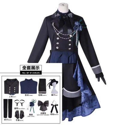 Black Butler Ciel Phantomhive Cosplay Costume