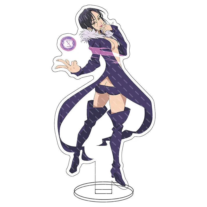 The Seven Deadly Sins Acrylic Stand