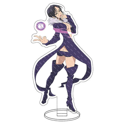 The Seven Deadly Sins Acrylic Stand
