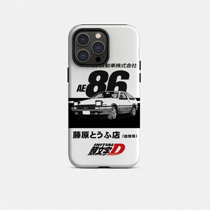 Initial D AE86 Phone Case
