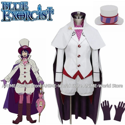 Blue Exorcist Mephisto Pheles Cosplay Costume