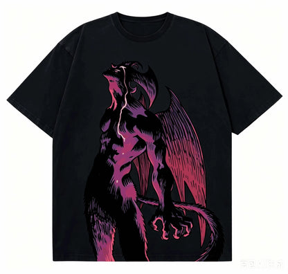 Devilman Crybaby Akira Ryo Oversized T-Shirt