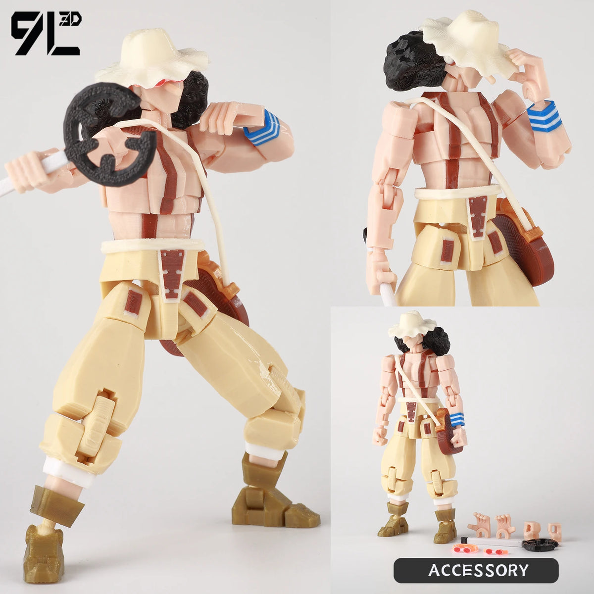 One Piece Luffy Action Figure
