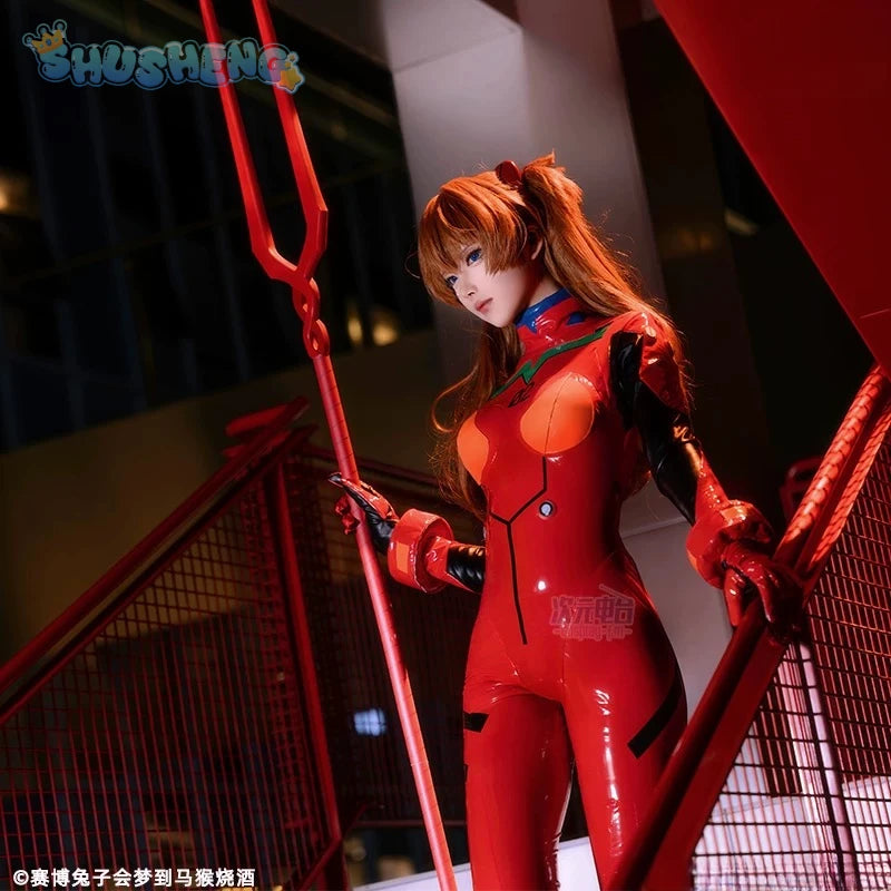 Evangelion Asuka Langley Jumpsuit