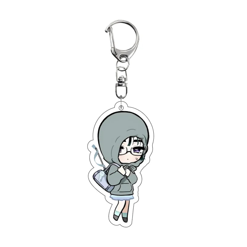 Alien Stage Character Keychain