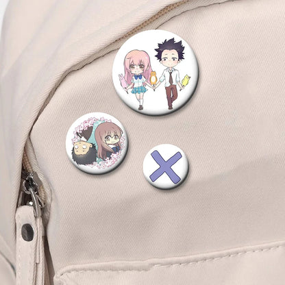 A Silent Voice Ishida Shouya Button Pin