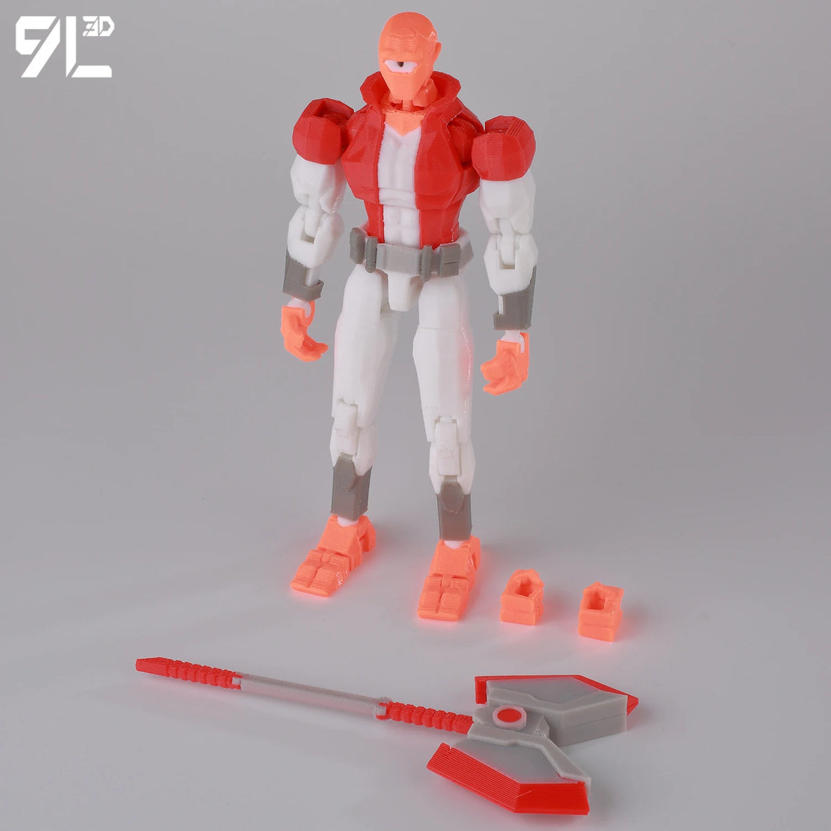 Invincible Boy Action Figure