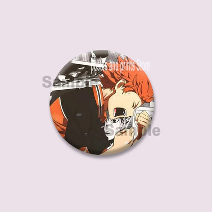 Haikyuu Kenma Button Pin