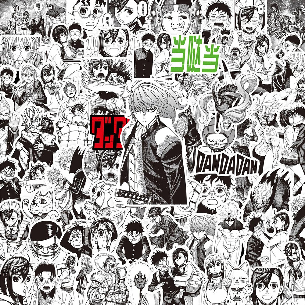 Dandadan Sticker Pack