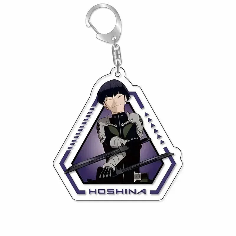 Kaiju No. 8 Kafuka Hibino Keychain
