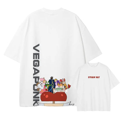 One Piece Straw Hat Pirates T-Shirt