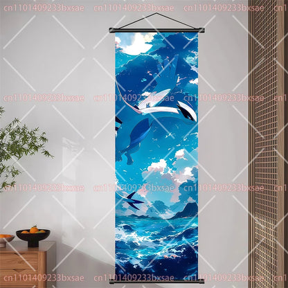 Pokemon Pikachu Poster Scroll