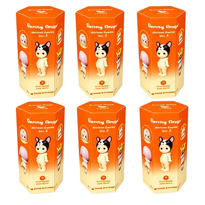 New Cute Angel Animal Blind Box Marine Animal Series Anime Figures Cute Animal Ver.1 Ver.2 Ver.3 Ver.4 Ornaments Dolls Gift