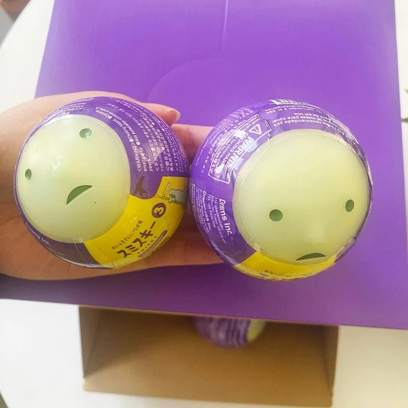 Sonny Angel SMISKI Strap Accessories Blind Box Glow in The Dark Twist Ball Pendants Collectible Keychain Valentine's Day Gifts