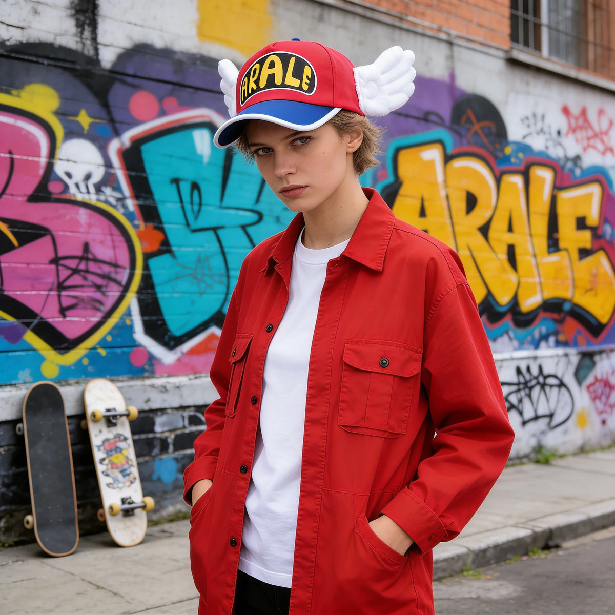Dr. Slump Arale Baseball Cap