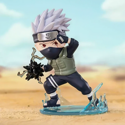 POP MART NARUTO Ninkai Taisen Series Blind Box Guess Bag Desktop Decoration Cute Model Gift Toys Anime