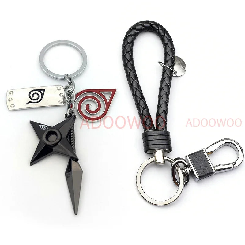 Naruto Red Cloud Keychain