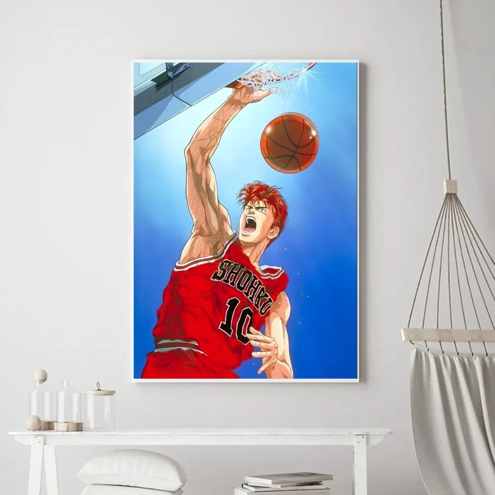 Slam Dunk Poster Print