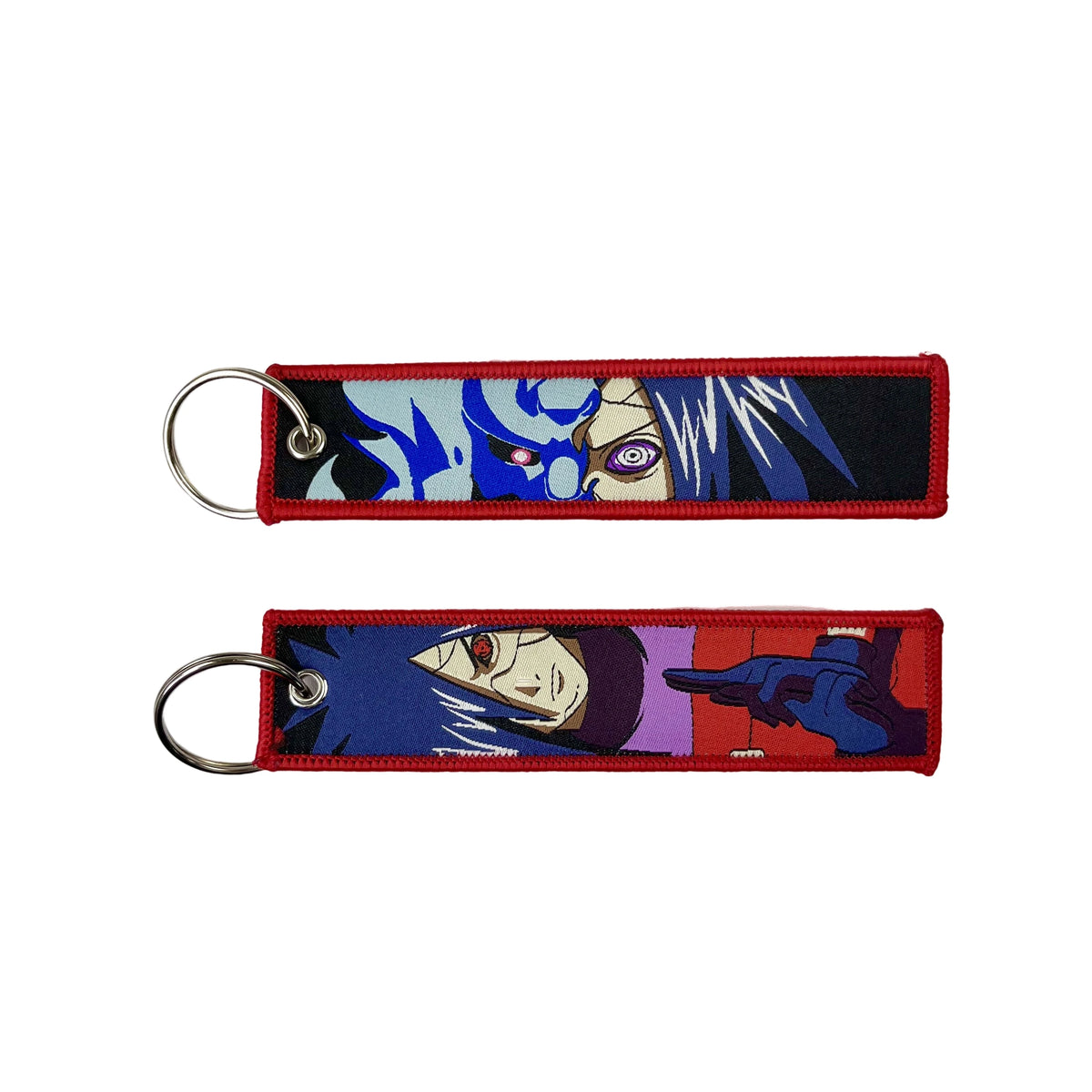 Classic Cartoon Embroidery Keychain