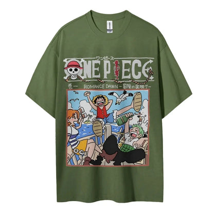 One Piece Oversized Tee
