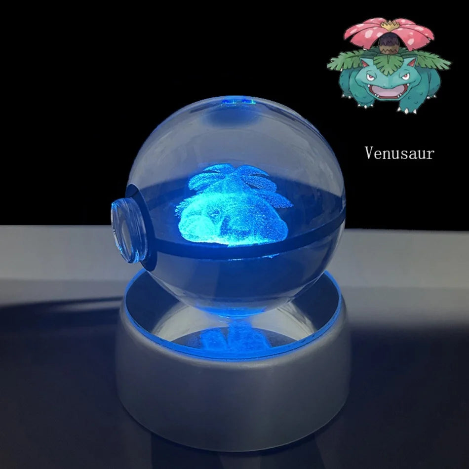 Pokemon Pikachu LED Crystal Ball