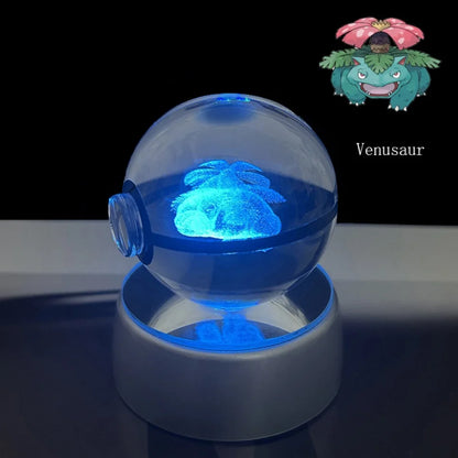 Pokemon Pikachu LED Crystal Ball