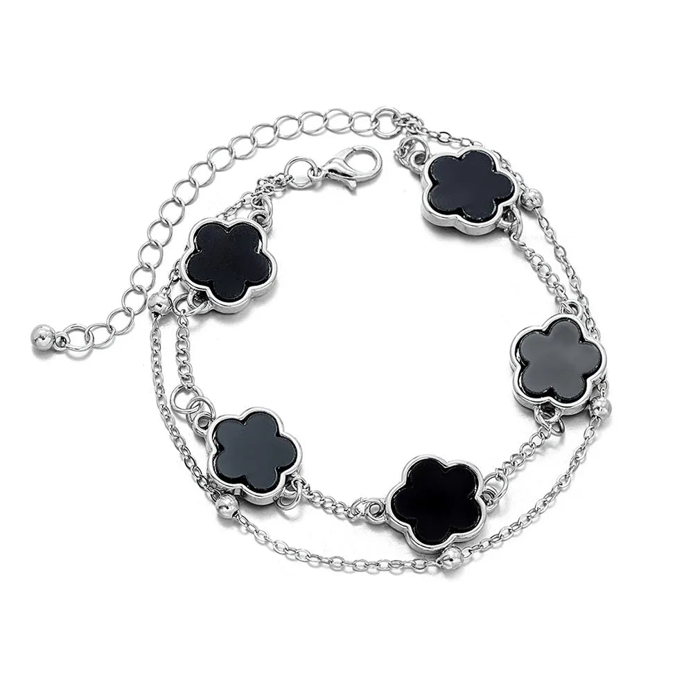 Black Clover Luck Bracelet